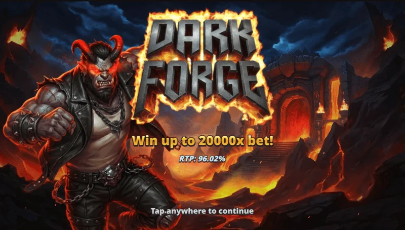 Dark Forge - почетно мени со тема на пеколна ковачница